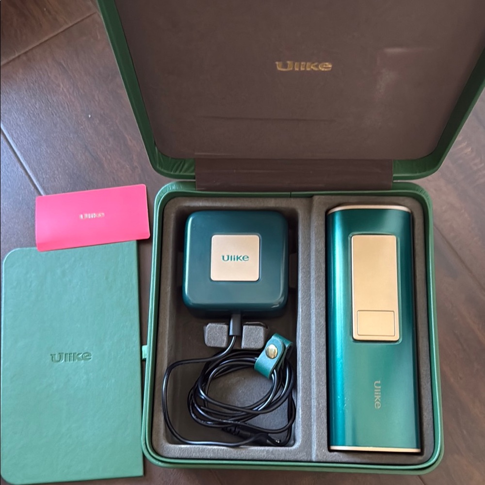 Ulike Teal Hair Removal Device Set